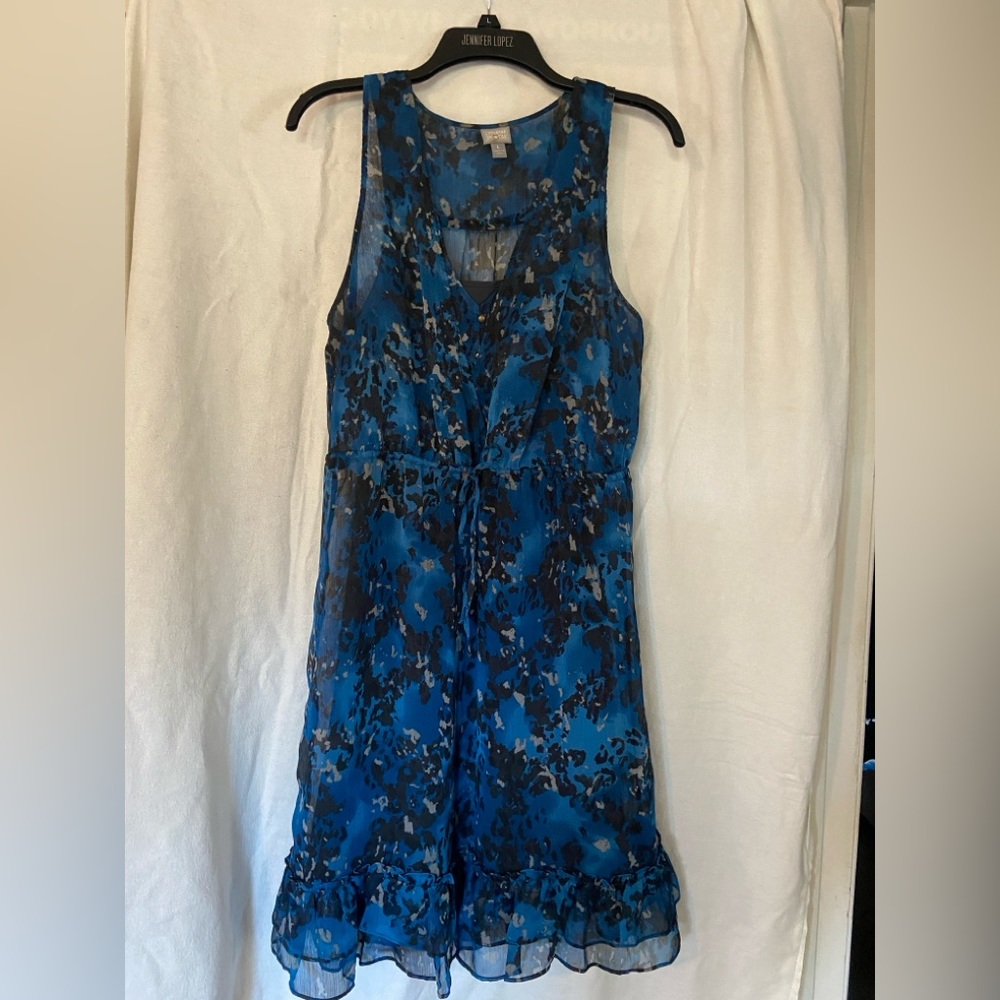 Converse one star dress black, and blue includes slip size L